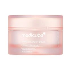 Medicube Triple Collagen Cream 4.0 50ml - Crème visage anti-âge globale, raffermissante et anti-taches