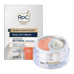 RoC Derm Correxion Contour Yeux Duo Lift 2x10 ml - Double effet lift du regard et action anti-rides