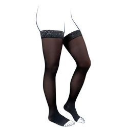 Thuasne Venoflex Kokoon Absolu C3 Bas-Cuisses de Contention Pieds Ouverts Long – Douceur et confort