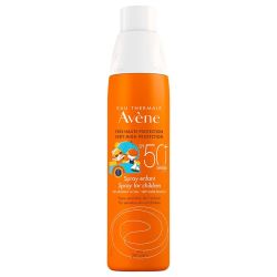 Avène Solaire Spray Enfant SPF50+ - 200 ml - Très haute protection peaux sensibles pour enfants