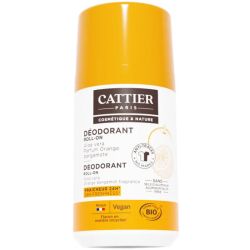 Cattier Déodorant 24H Orange Bergamote Bio 50ml – Fraîcheur et protection