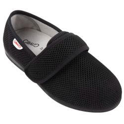 Gibaud CHUT Oliver Noir - Chaussures Confort Mixte Pieds Déformés