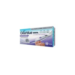 Clearblue Test d'Ovulation Digital 2 hormones Boîte de 10