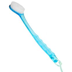 Estipharm Brosse de Bain Glacée - Permet d'Atteindre Facilement le Corps - 1 pièce