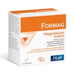 Pileje Formag Magnésium Marin - 90 comprimés