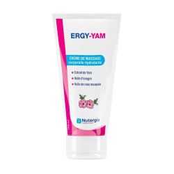 Nutergia Ergy Yam tube - Crème de Massage - Troubles Prémenstruels / Ménopause - 100ml