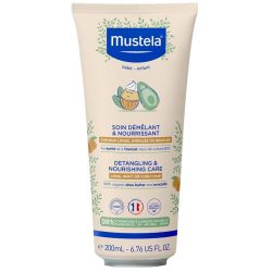 Mustela Soin Démêlant & Nourrissant Cheveux Bouclés, Frisés & Longs - 200ml