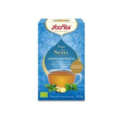 Yogi Tea Pour Les Sens Inspiration Fraiche 20 Sachets