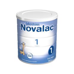 Novalac 1 Lait en Poudre 0-6 mois - 400g