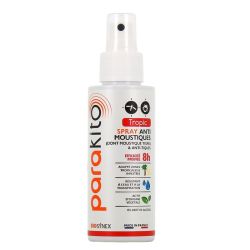 Parakito Spray Anti-Moustiques Zones Tropicales - 75ml