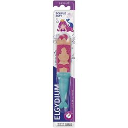 Elgydium Kids Sirène 2/6 ans – Brosse à dents Enfant