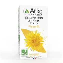 Arkopharma Arkogélules Pissenlit Bio - 45 Gélules - Drainage & purification naturelle