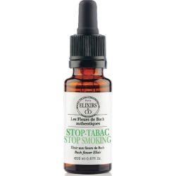 Elixirs & Co Élixir Bio Stop-Tabac Fleurs de Bach 20ml – Se libérer des habitudes