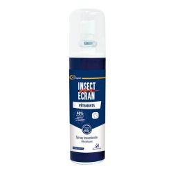 Insect Ecran Spray Anti-Moustiques Vêtements - 100ml - Protection longue durée sur les textiles