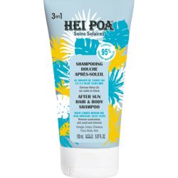 Hei Poa Shampoing Douche Après-Soleil - 150 ml - Nettoyage et hydratation après exposition