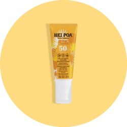 Hei Poa Gel-en-Huile Invisible Solaire SPF50 - 100 ml