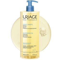 Uriage Huile Lavante Peaux Sensibles 500 ml