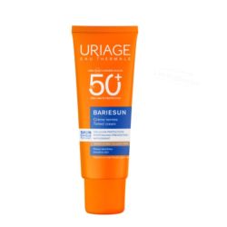 Uriage Bariésun Crème Solaire Teintée SPF 50+ 50ml – Teinte Dorée – Teint unifié et haute protection