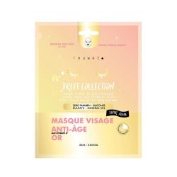 Inuwet Masque Visage Anti-Âge Extraits d'Or - 30ml
