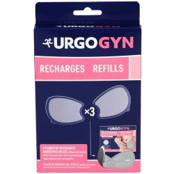 UrgoGyn Recharges X3 Patch Électrothérapie - Règles douloureuses, douleurs pelviennes, endométriose