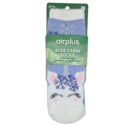 AirPlus Aloe Cabin Chaussettes Hydratantes Enfant Licorne - Pointure 28-36