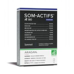 Aragan Synactifs SOMActifs BIO - 30 gélules