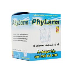 Phylarm Solution Ophtalmique - 16 unidoses