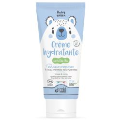 MKL Baby Green Crème Hydratante Bio - 100 ml - Hydrate, apaise et protège la peau délicate de bébé