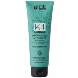 MKL Green Nature K4 Shampooing Anti-Chute 250 ml- Préserve la Densité et Stimule la Croissance