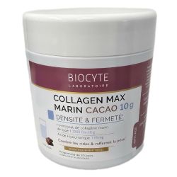 Biocyte Collagen Max Marin Cacao 10G - Densité et Fermeté - Pot de 260g