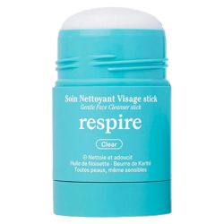 Respire Soin Nettoyant Visage Stick - 50 g - Nettoyage doux et hydratant
