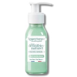 Respectueuse Dentifrice Gencives Sensibles 80ml – Apaisement et protection