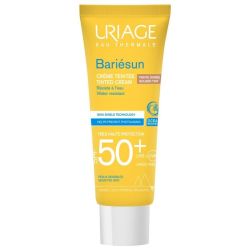 Uriage Bariésun Crème Teintée Très Haute Protection SPF50+ Teinte : Teinte Dorée - 50 ml