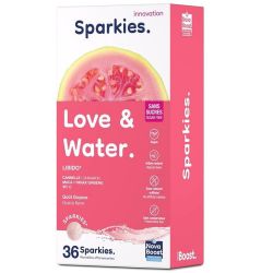NovaBoost Sparkies Love & Water - 36 Microbilles Effervescentes