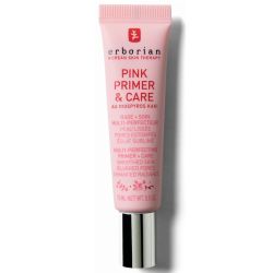 Erborian Pink Primer & Care Base + Soin Multi-Perfecteur - 15ml