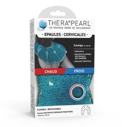 TheraPearl Épaules & Cervicales Compresse Chaud ou Froid