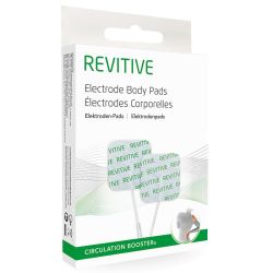Revitive Électrodes Corporelles pour Revitive Medic et IX - Stimulateurs Circulatoires - 2 paires