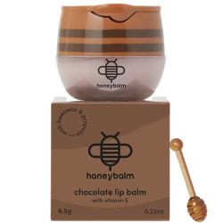 Honeybalm Chocolate Baume Lèvres Chocolat 6.5g – Hydratation et brillance