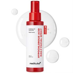 Medicube Spray Apaisant Puissant à l’Acide Hypochloreux 125ml – Peaux acnéiques