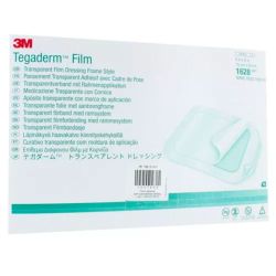 3M Tegaderm Film Pansements Transparents - 10 pansements - 15 cm x 20 cm
