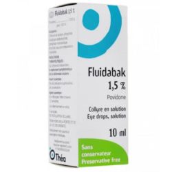 Thea Fluidabak 1,5 % collyre 10 ml