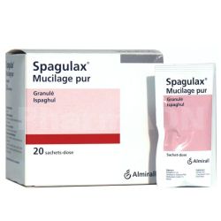 Spagulax Mucilage pur granulés 20 sachets
