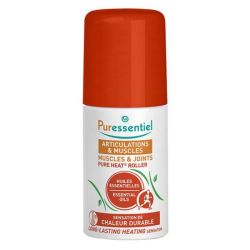 Puressentiel Articulations & Muscles Pure Heat Roller aux Huiles Essentielles 75 ml