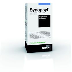 NHCO Synapsyl Equilibre Nerveux 70 gélules