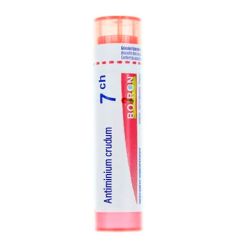 Boiron Antimonium Crudum - Tube Granulés - 7CH