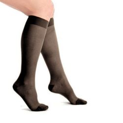 Thuasne Venoflex Incognito Absolu2 Chaussettes de Contention Cendré - Long - Taille 3
