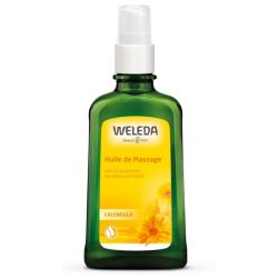 Weleda Huile de Massage au Calendula 100ml – Apaisement et protection