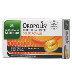 Oropolis Coeur Liquide Gelée Royale 16 pastilles