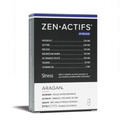 Aragan Synactifs ZENActifs Stress - 30 gélules