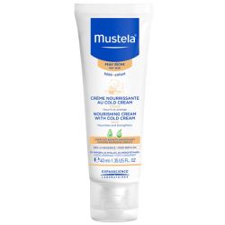 Mustela Crème Nourrissante au Cold Cream Visage Peau Sèche 40ml